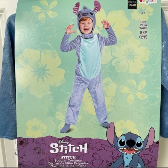 Disney X Disguise | Lilo & Stitch Alien Genetic Experiment 626 Costume | Size 2T - Picture 5 of 6